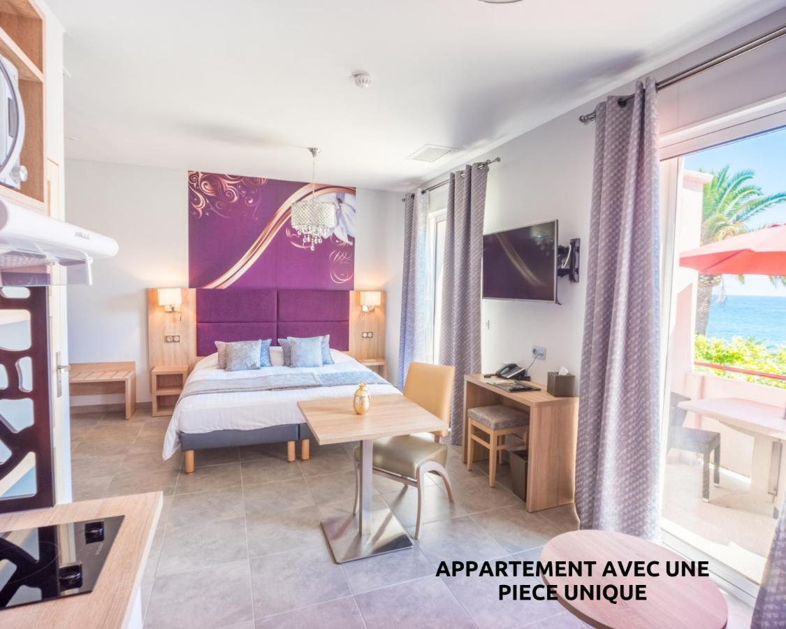 Hotel Et Appart Hotel Les Flots Bleus Saint-Raphaël Екстериор снимка