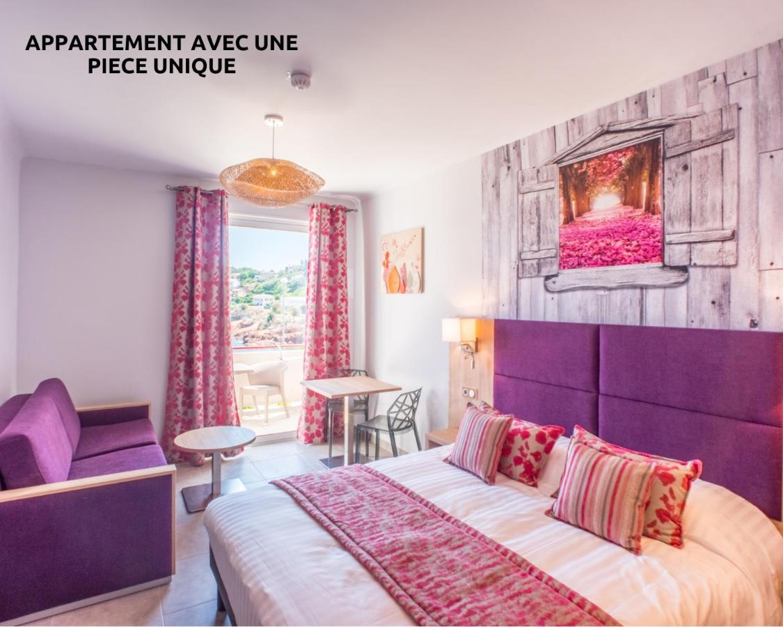 Hotel Et Appart Hotel Les Flots Bleus Saint-Raphaël Екстериор снимка