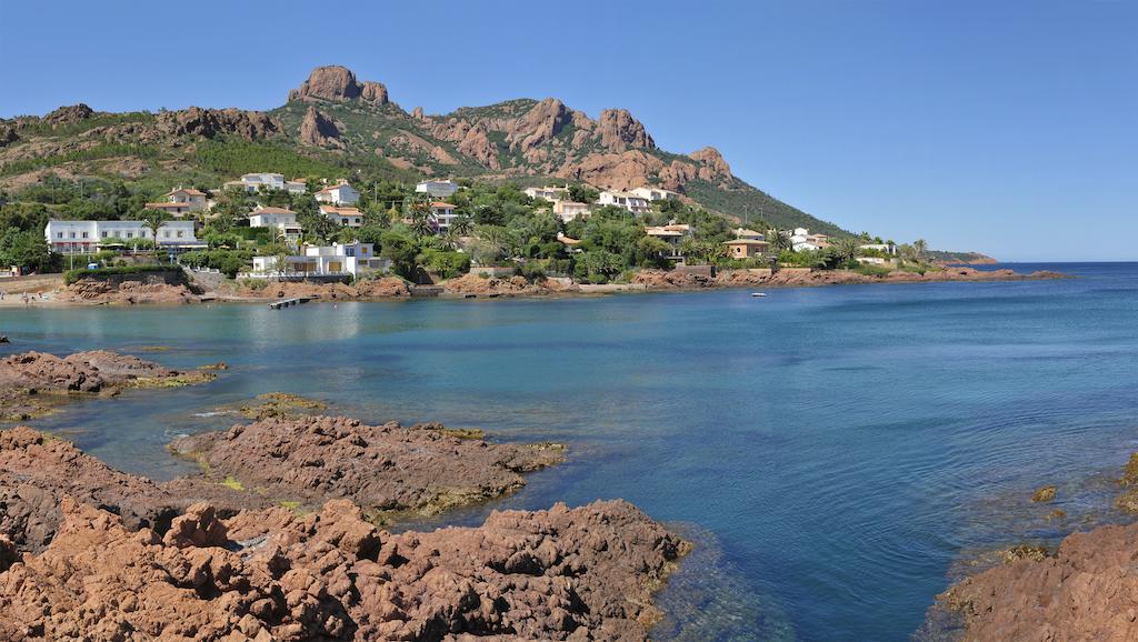 Hotel Et Appart Hotel Les Flots Bleus Saint-Raphaël Екстериор снимка