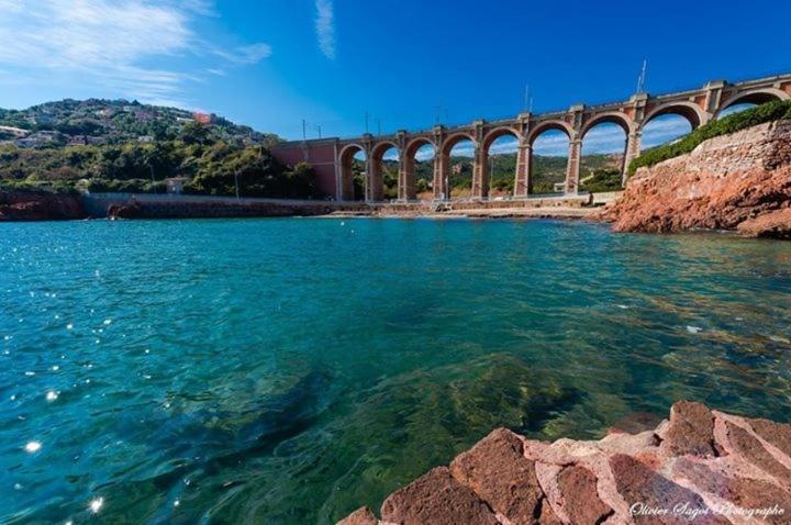 Hotel Et Appart Hotel Les Flots Bleus Saint-Raphaël Екстериор снимка