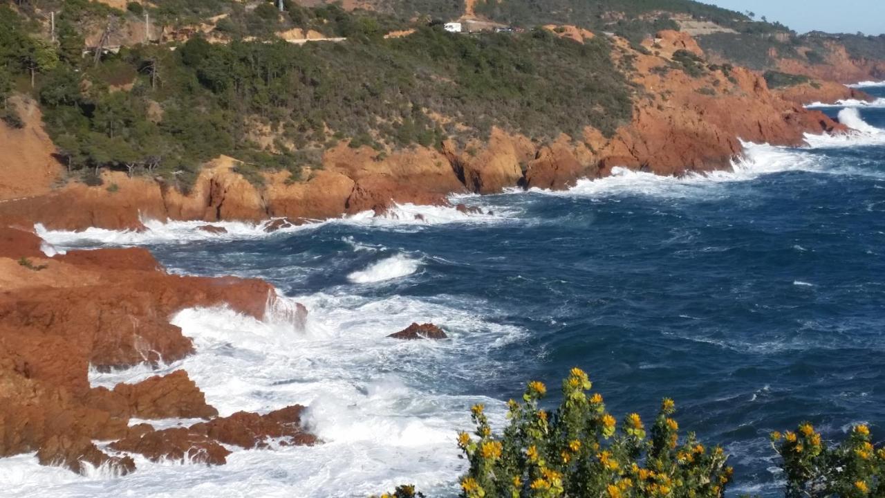 Hotel Et Appart Hotel Les Flots Bleus Saint-Raphaël Екстериор снимка